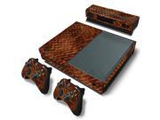 Pattern Series Skin Sticker for Xbox ONE Snake Decal