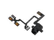 Audio Headphone Jack Ribbon Flex Cable For iPhone 4G