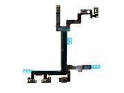 OEM Power On Off Switch Mute Volume Button Flex Cable for iPhone 5 Parts