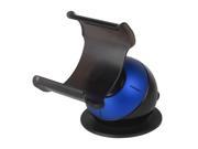 Ball Suction Cup Stand Mount Clip Car Auto Smart Mobile Cell Phone Device Blue