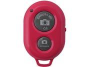 Wireless Camera Bluetooth Remote Shutter For iOS Android Phone Tablet Red
