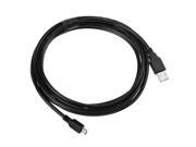 3M 10ft Mini USB Power Charging Cable Cord for Cell Phone Dualshock 3