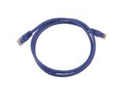 3ft Patch Cord Ethernet LAN Cable RJ45 Purple Violet