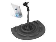Large Water Tap Faucet Tablet Stand Holder Black