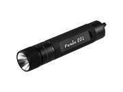 Fenix GS LED Mini Torch Flashlight E01 Aluminum Waterproof 13 Lumens Black