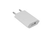 USB AC Power Supply Travel Wall Adapter Charger EU V2