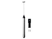 Stainless Steel Electric Milk Frother Stick Battery Powered Handheld