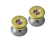 2pcs Brass Bullet Thumbstick for PS4 Xbox One Controller