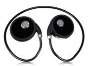 SX 983 V4.0 Bluetooth Stereo Wireless Handsfree Headset Headphones with Voice Promption Black
