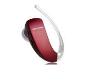 SVNSCOMG S 1500 1 to 2 Stereo Bluetooth Headset Red