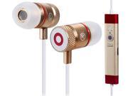 S90 In ear Wirless Stereo Bluetooth CSR 4.1 Earphone Golden