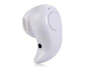 S530 1 to 2 v4.0 Stereo Mini Wireless Bluetooth Headset with Voice Prompt White