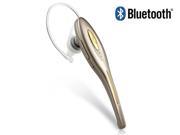 N9600 1 to 2 Smart Bluetooth 3.0 Stereo Headset Gold