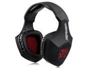 OVLENG V8 5 Heavy Bass 7.1 Channel Wireless Bluetooth Headphone with Microphone Ecouteur Black