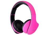 VEVA S220 Wireless Sports Gaming On ear Stereo Foldable Bluetooth 4.0 Headset Peach