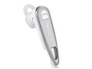 VEVA E5S 1 with 2 Wireless Business Sports Stereo Bluetooth 4.0 Earplugs Headset Silver