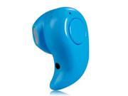 S530 1 to 2 v4.0 Stereo Mini Wireless Bluetooth Headset with Voice Prompt Blue