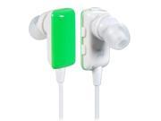 S301 Stereo In Ear Bluetooth Music Headphone for Samsung HTC Other Phones with Bluetooth Green