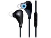 S400 Sports Bluetooth v4.0 Stereo In ear Headset Black