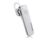 SVNSCOMG S 1000 1 in 2 Stereo Bluetooth Headset White
