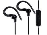 Sports Stereo Bluetooth 4.0 Headset with Microphone Black