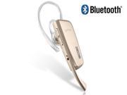 SVNSCOMG R16 1 to 2 Bluetooth 4.0 Touch Stereo Headset Gold