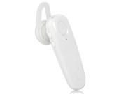YE 108 Mini Smart Stereo Bluetooth 4.0 Headphones Headsets with Chinese Voice Prompt White