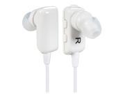 S301 Stereo In Ear Bluetooth Music Headphone for Samsung HTC Other Phones with Bluetooth White
