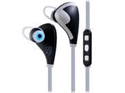 S400 Sports Bluetooth v4.0 Stereo In ear Headset Gray