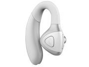 S106 Universal Wireless Sports Stereo Mini Bluetooth 4.1 Earplugs Headset with Voice Prompt Incoming Calls Report Acoustic Answer Silver