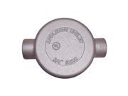Conduit Outlet Box C 3 4 In Hub Malleable Iron
