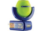 PROJECTABLES 13347 6 Image LED Tabletop Projectable Night Light Outdoor Fun