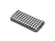 Breezy Couture Hounds Tooth Wallet