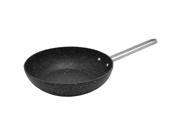 Starfrit The Rock Wok Pan With S And S Wire Handle 7.25