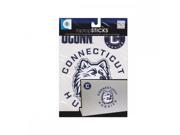 bulk buys Connecticut Huskies Removable Laptop Stickers