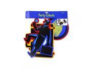 bulk buys Party Cut Outs 3 Assorted Per Pack