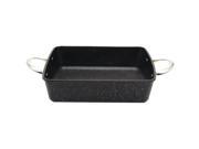 STARFRIT Starfrit The Rock Oven And Bakeware With Riveted Stainless Steel Handles 9 X 9 X 2 Square