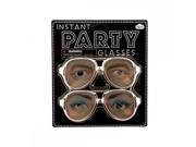 bulk buys 2pk Party Glasses