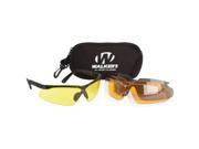 Walkers Game Ear Sport Glasses With Interchangeable Lenses