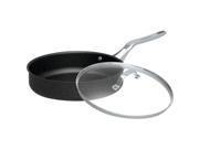 STARFRIT Starfrit The Rock 11 Deep Fry Pan With Glass Lid