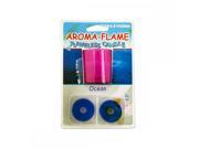 bulk buys Ocean Aroma flame Flameless Candle