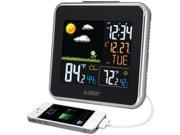 La Crosse Technology Wireless Atomic Color Weather Station With Usb Charging