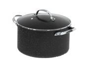 STARFRIT Starfrit The Rock 6 quart Stockpot And Casserole With Glass Lid