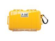 Pelican 1050 Micro Case yellow And Solid