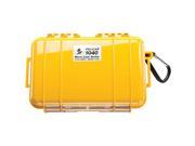 Pelican 1040 Micro Case yellow And Solid
