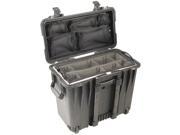 Pelican 1440 Case With Utility Padded Divider Set Lid Organizer