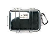 Pelican 1020 Micro Case black And Clear