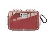 Pelican 1040 Micro Case red And Clear