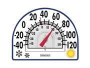 Springfield Four Season Window Cling Thermometer