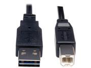 Tripp Lite A male To B male Reversible Usb 2.0 Cable 6ft